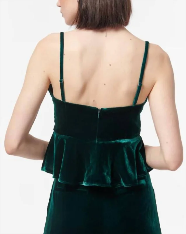 colette-bustier-in-green