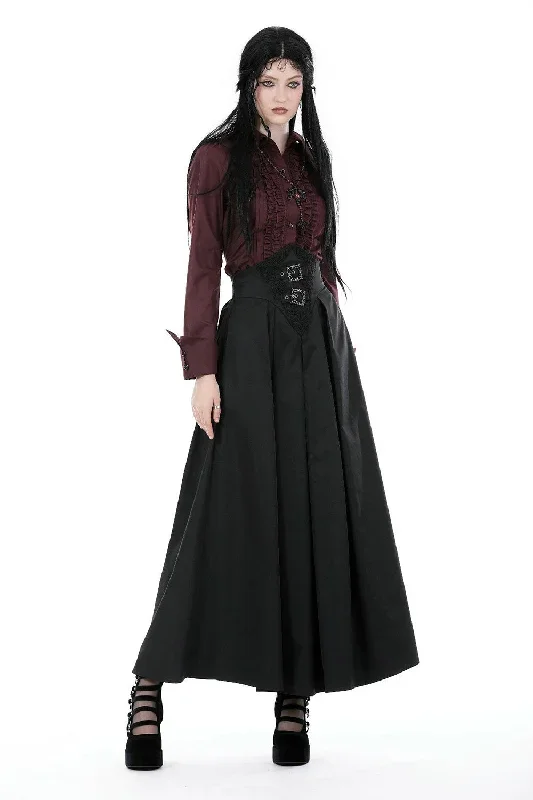 corseted-waist-maxi-skirt-with-pockets