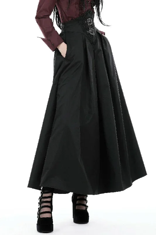 corseted-waist-maxi-skirt-with-pockets