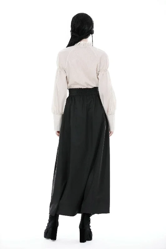 corseted-waist-maxi-skirt-with-pockets