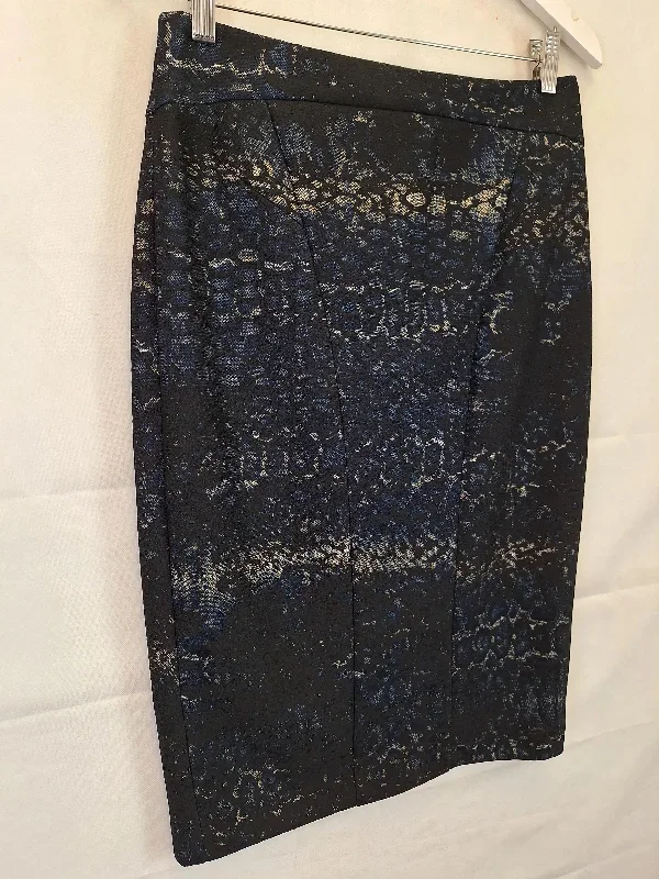 cue-snake-skin-jacquard-pencil-midi-skirt-size-12-b011-856-ba