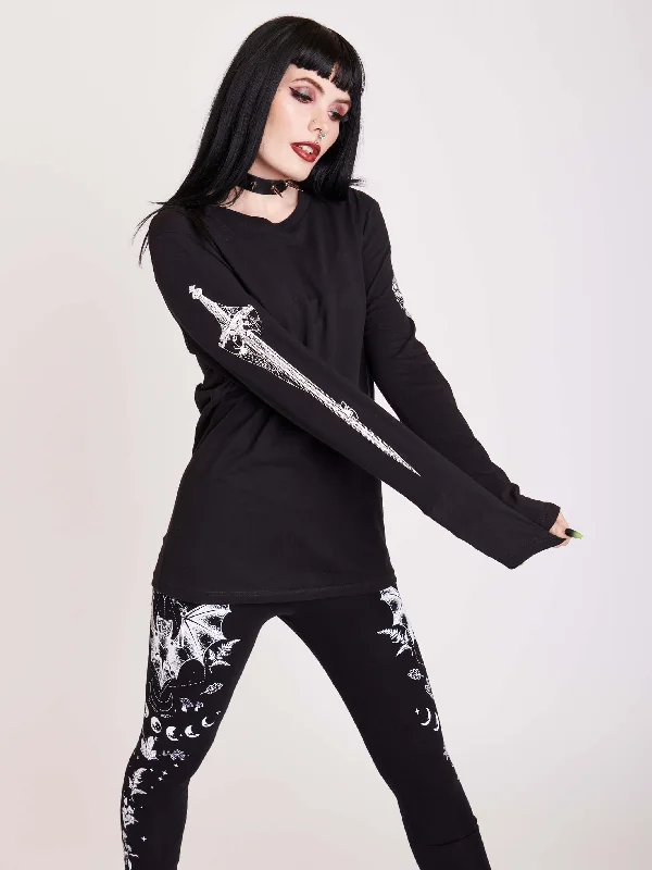 dagger-long-sleeve-t-shirt