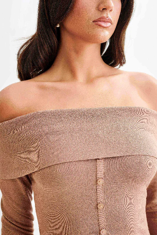 diedre-buttoned-off-shoulder-knit-top-pecan