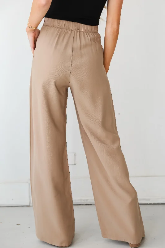 effortlessly-posh-taupe-trouser-pants