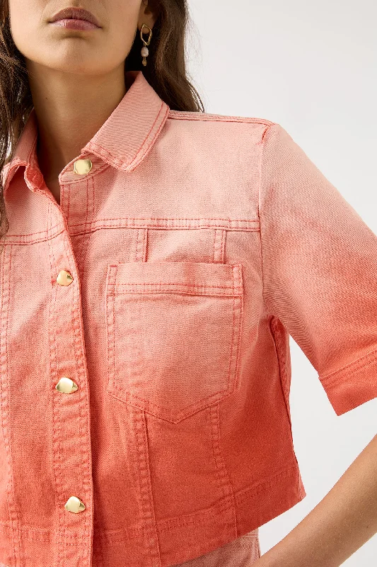 ember-denim-crop-shirt-coral-sunset