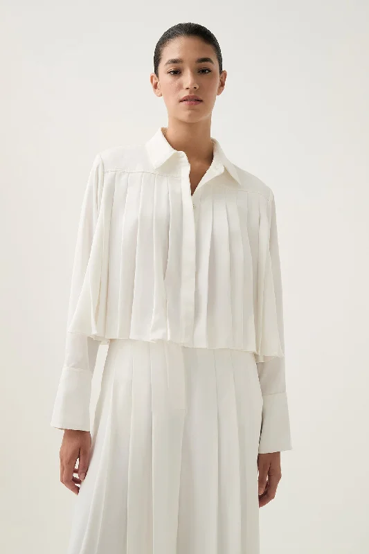 estrade-pleated-crop-shirt-ivory