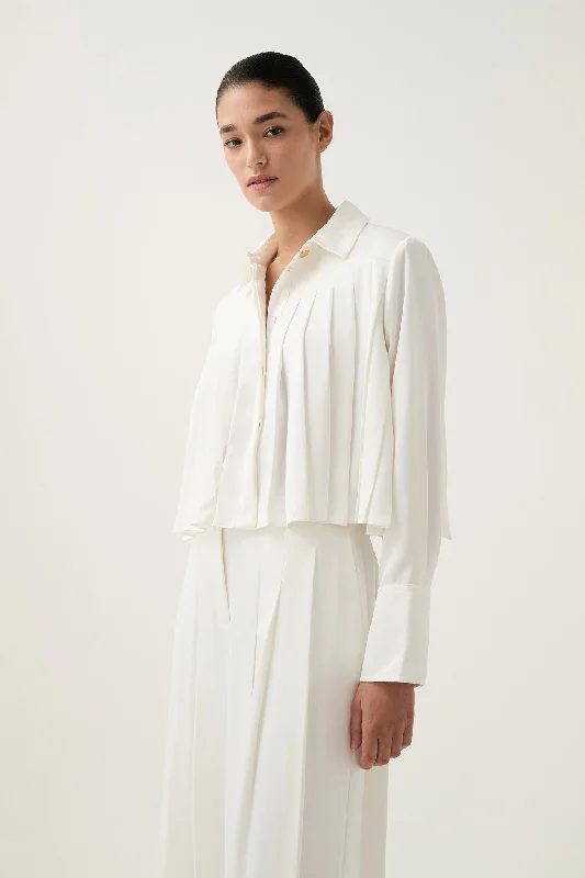 estrade-pleated-crop-shirt-ivory