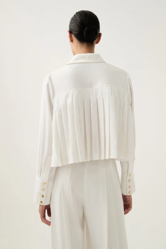 estrade-pleated-crop-shirt-ivory