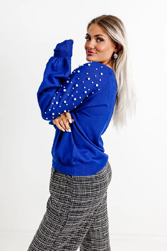 feeling-spontaneous-embellished-sweater-top-in-royal-blue