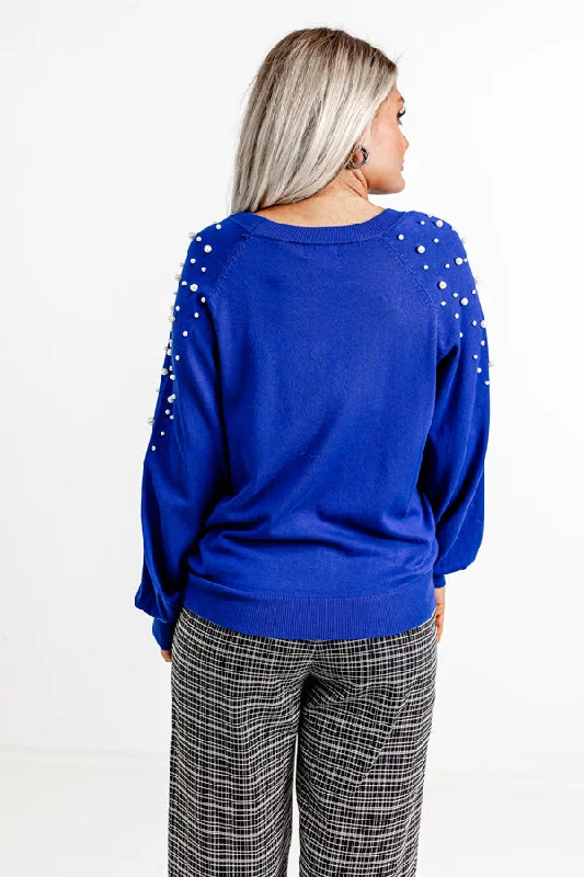 feeling-spontaneous-embellished-sweater-top-in-royal-blue