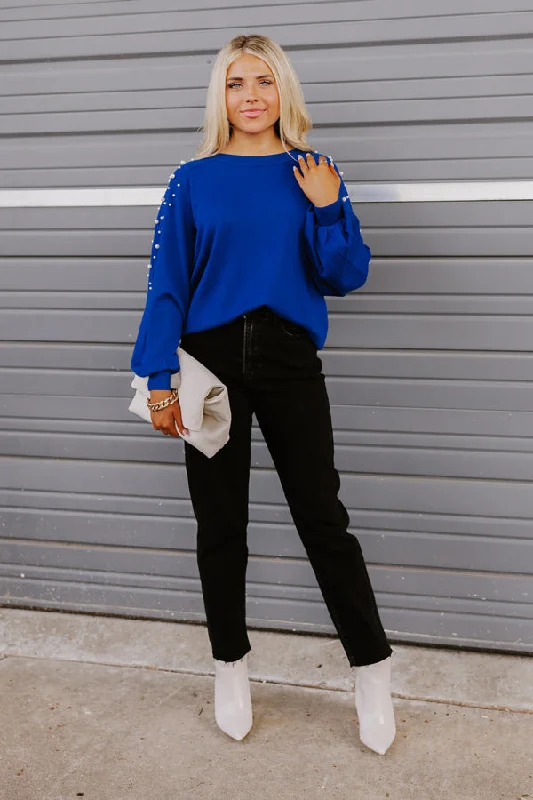 feeling-spontaneous-embellished-sweater-top-in-royal-blue