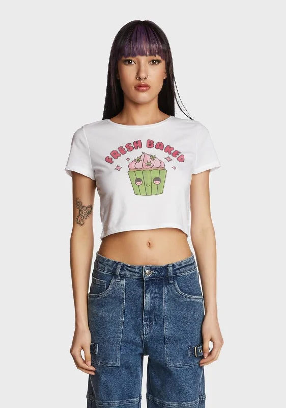 Fresh Baked Crop Tee