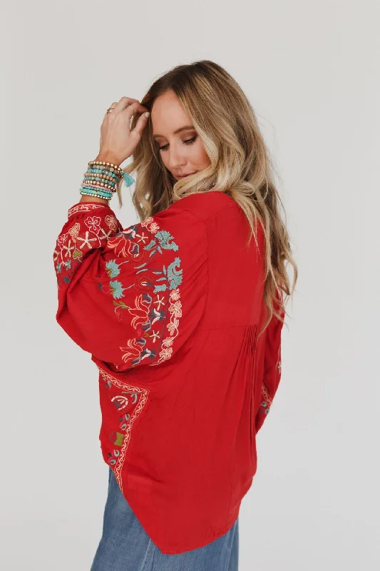 frida-embroidered-dolman-sleeve-top-rust