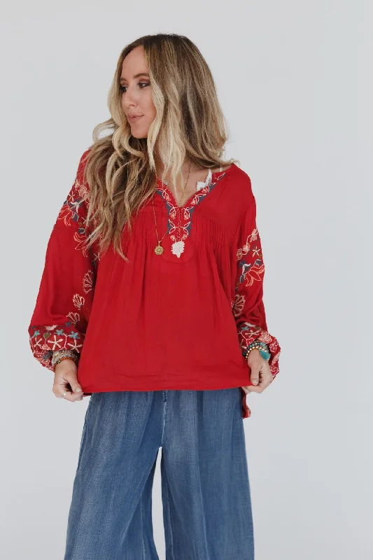 frida-embroidered-dolman-sleeve-top-rust