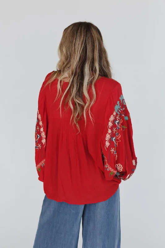 frida-embroidered-dolman-sleeve-top-rust