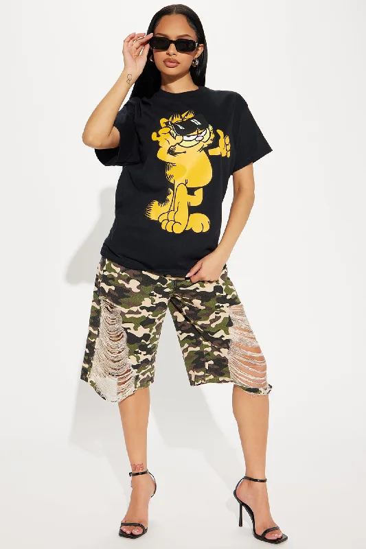 garfield-cool-cat-tee-black