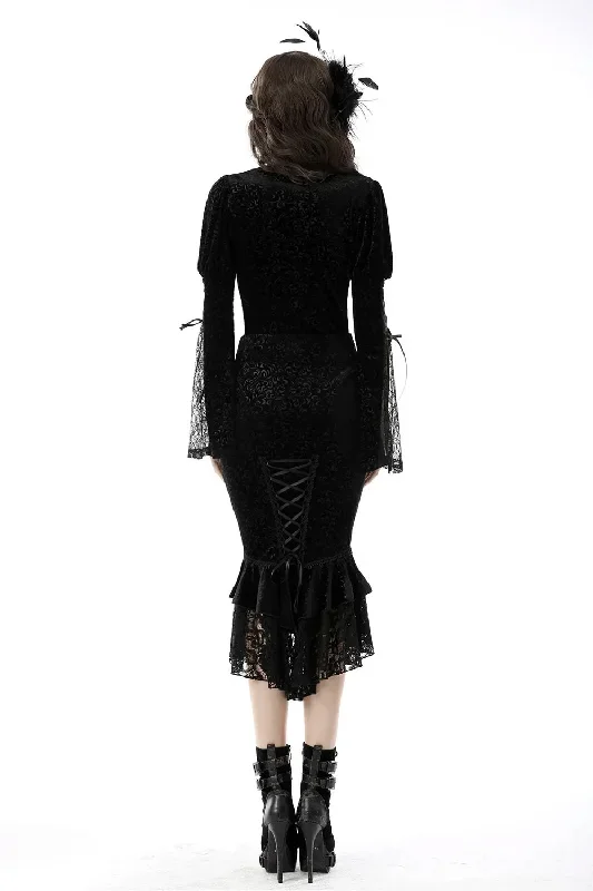 ghostling-vintage-goth-skirt