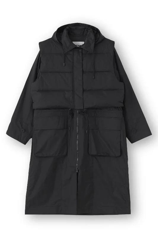 H2O Fagerholt - Rain Coat - 3500 Black