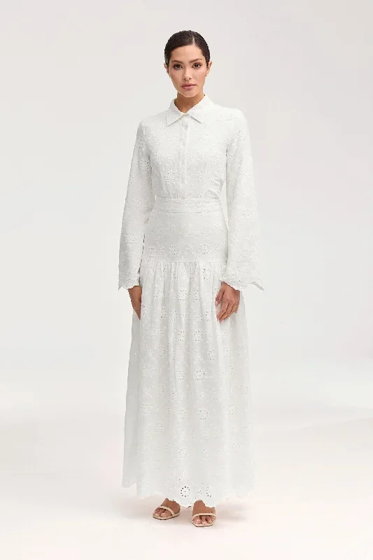 halima-white-eyelet-maxi-skirt