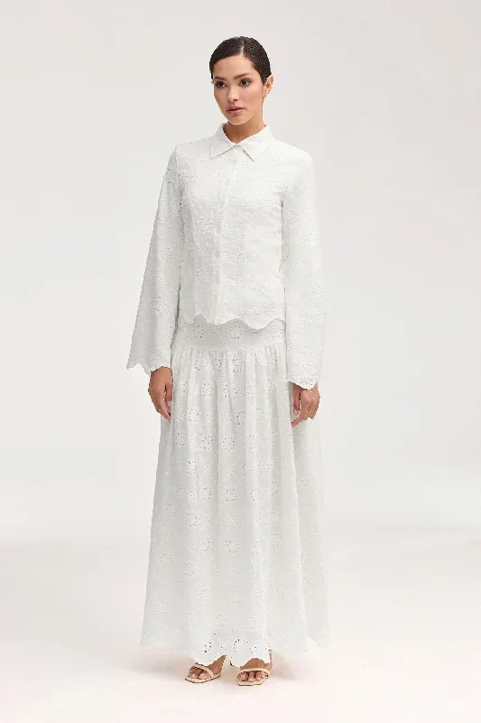 halima-white-eyelet-maxi-skirt