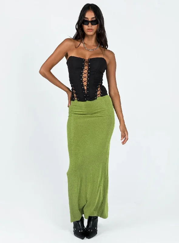 harriette-maxi-skirt-green-eco