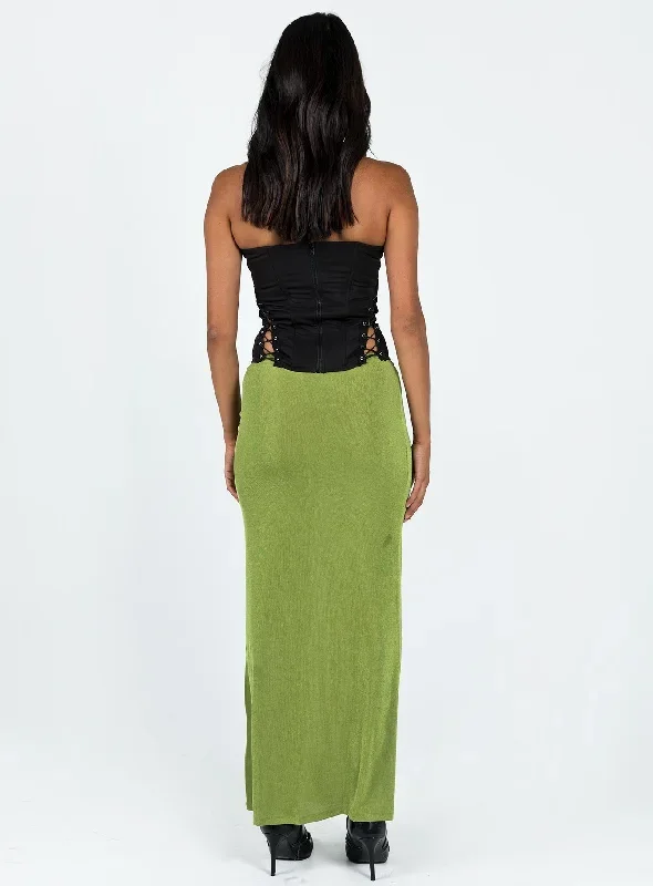 harriette-maxi-skirt-green-eco