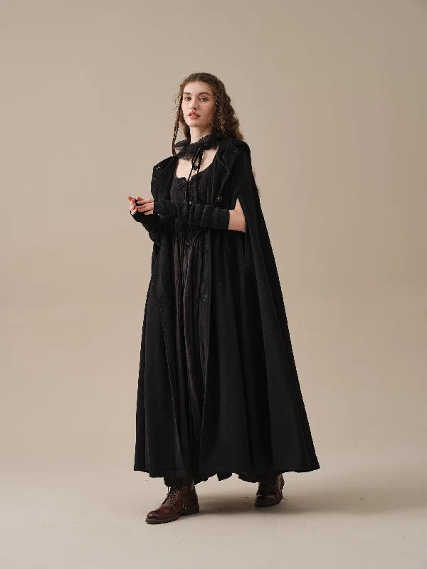 hooded-wool-cloak-coat-in-black-maxi-hooded-wool-cloak-renaissance-cloak-witch-cloak-full-circle-cape-cloak-winter-coat-linennaive