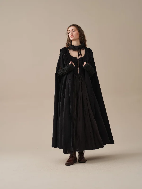 hooded-wool-cloak-coat-in-black-maxi-hooded-wool-cloak-renaissance-cloak-witch-cloak-full-circle-cape-cloak-winter-coat-linennaive