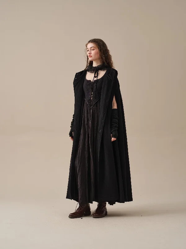 hooded-wool-cloak-coat-in-black-maxi-hooded-wool-cloak-renaissance-cloak-witch-cloak-full-circle-cape-cloak-winter-coat-linennaive