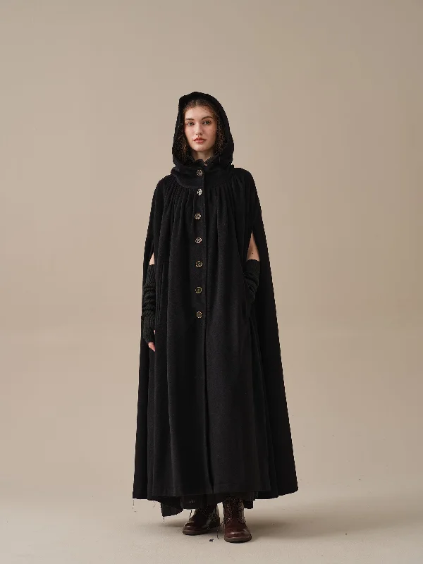 hooded-wool-cloak-coat-in-black-maxi-hooded-wool-cloak-renaissance-cloak-witch-cloak-full-circle-cape-cloak-winter-coat-linennaive