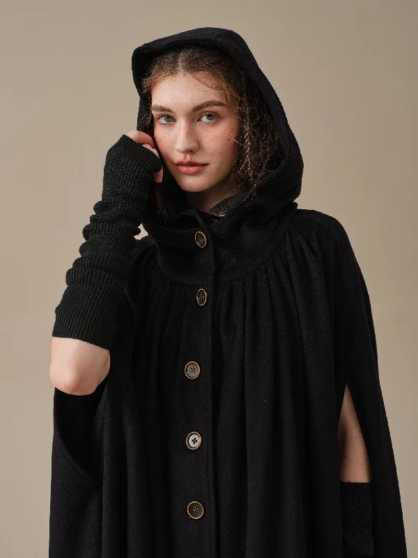 hooded-wool-cloak-coat-in-black-maxi-hooded-wool-cloak-renaissance-cloak-witch-cloak-full-circle-cape-cloak-winter-coat-linennaive