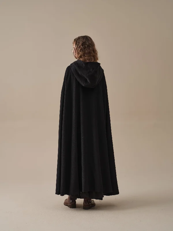 hooded-wool-cloak-coat-in-black-maxi-hooded-wool-cloak-renaissance-cloak-witch-cloak-full-circle-cape-cloak-winter-coat-linennaive