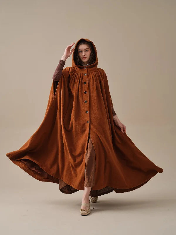 hooded-wool-cloak-coat-in-black-maxi-hooded-wool-cloak-renaissance-cloak-witch-cloak-full-circle-cape-cloak-winter-coat-linennaive