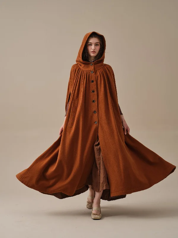 hooded-wool-cloak-coat-in-black-maxi-hooded-wool-cloak-renaissance-cloak-witch-cloak-full-circle-cape-cloak-winter-coat-linennaive