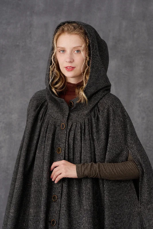 hooded-wool-cloak-coat-in-black-maxi-hooded-wool-cloak-renaissance-cloak-witch-cloak-full-circle-cape-cloak-winter-coat-linennaive