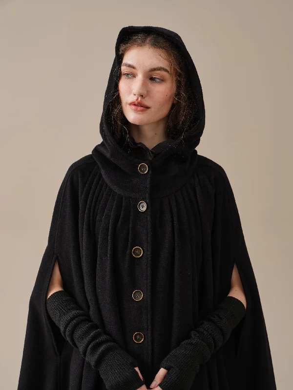 hooded-wool-cloak-coat-in-black-maxi-hooded-wool-cloak-renaissance-cloak-witch-cloak-full-circle-cape-cloak-winter-coat-linennaive