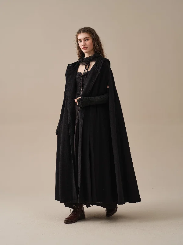 hooded-wool-cloak-coat-in-black-maxi-hooded-wool-cloak-renaissance-cloak-witch-cloak-full-circle-cape-cloak-winter-coat-linennaive