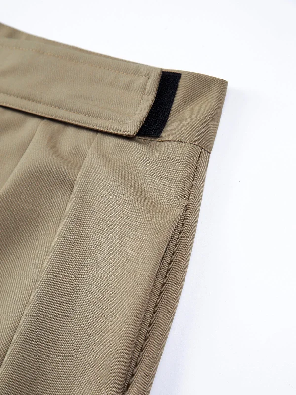 hook-and-loop-fastener-wide-leg-pants