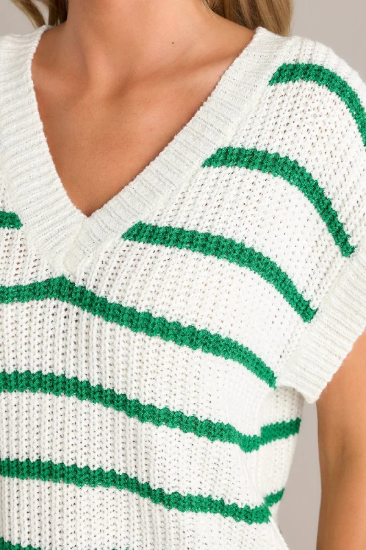 horizon-knit-green-stripe-sweater-top