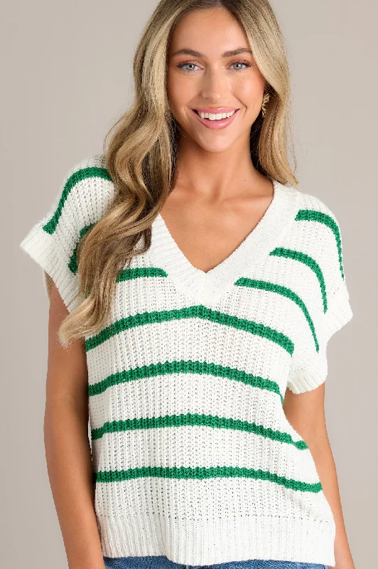 horizon-knit-green-stripe-sweater-top