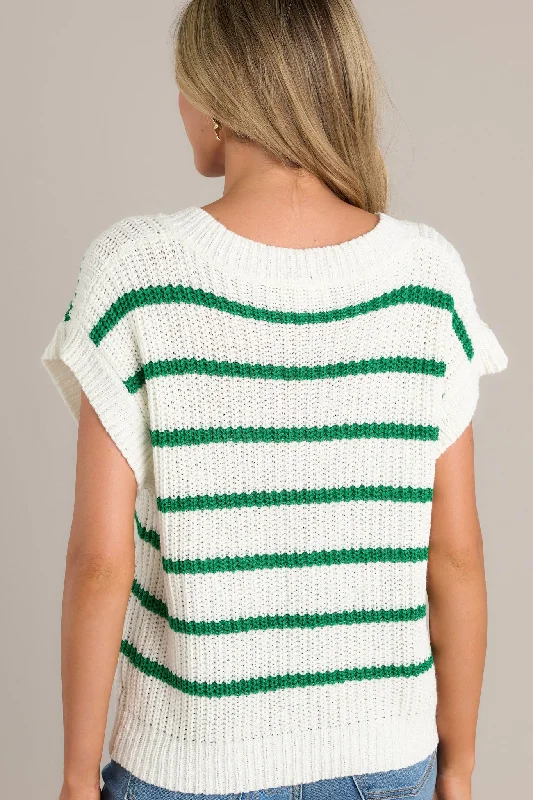 horizon-knit-green-stripe-sweater-top