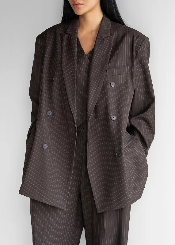 ivey-double-breasted-blazer-brown-white-pinstripe