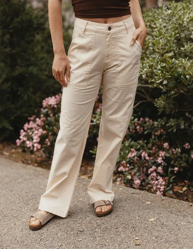 James Canvas Workwear Pant