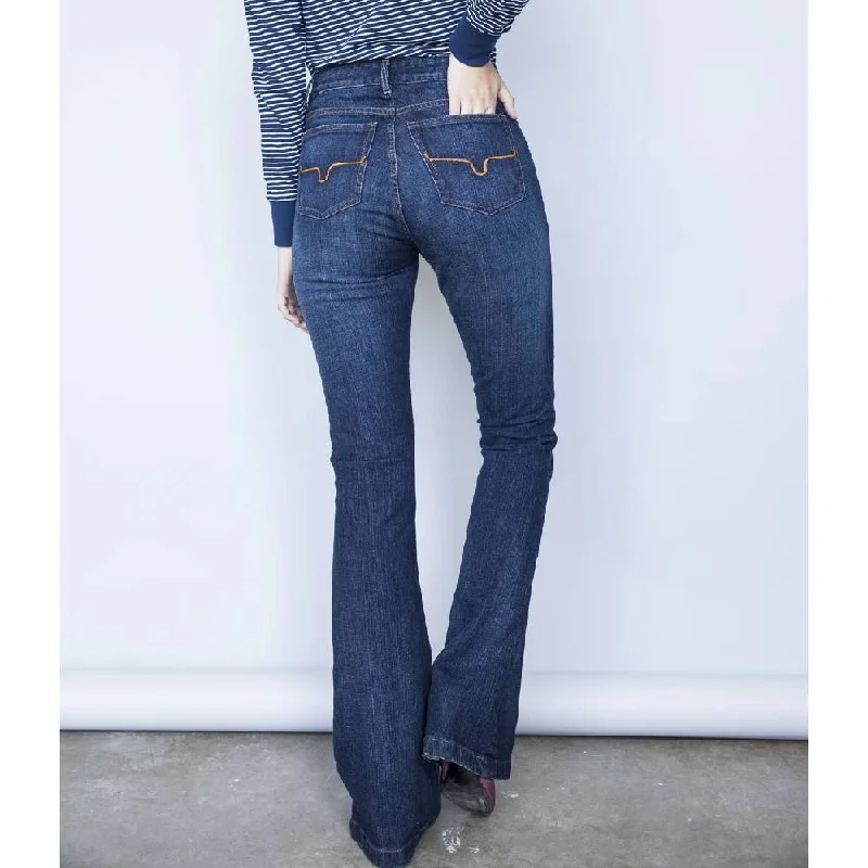 Kimes Ranch Jennifer High Rise Flare Jean