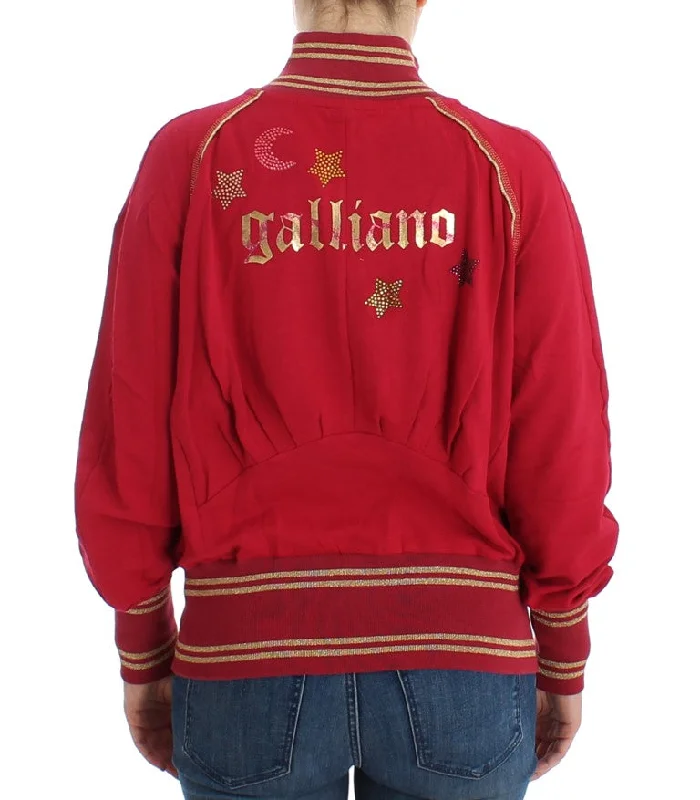 john-galliano-mock-zip-cardigan-sweatshirt-womens-sweater-1