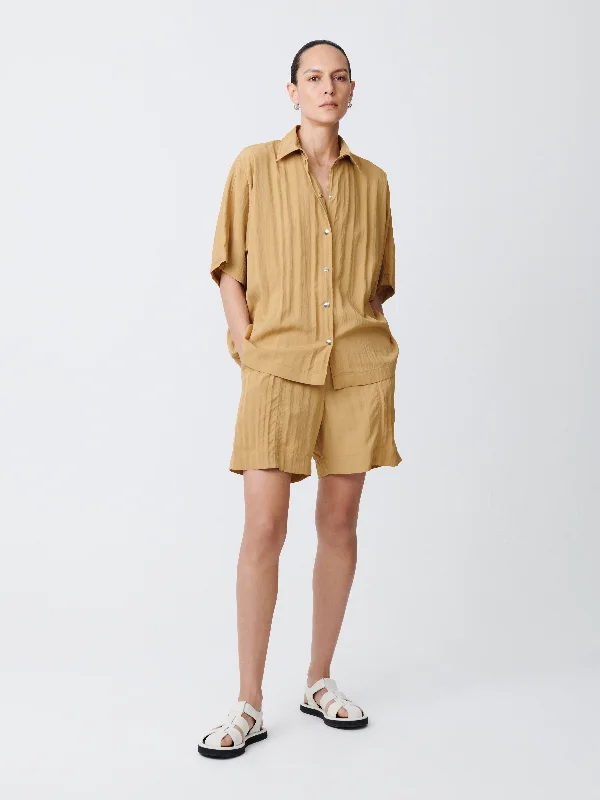 Kanno Shirt in Sand