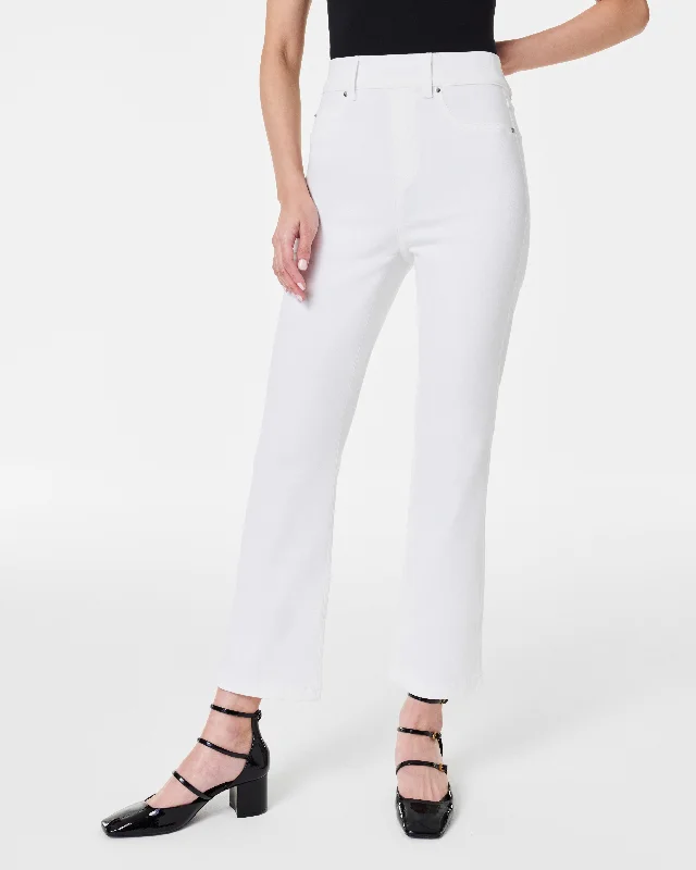 Kick Flare Jeans, White