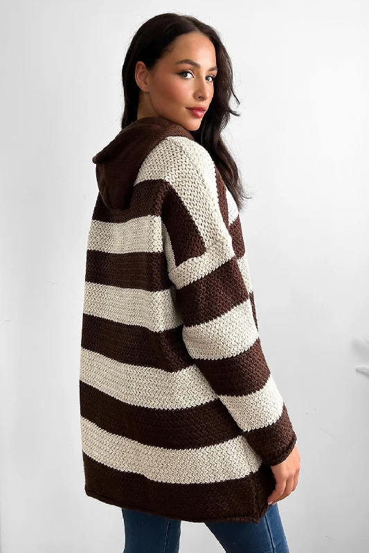 large-stripes-pattern-hooded-pullover