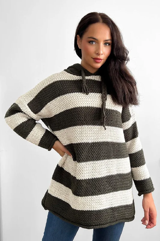 large-stripes-pattern-hooded-pullover