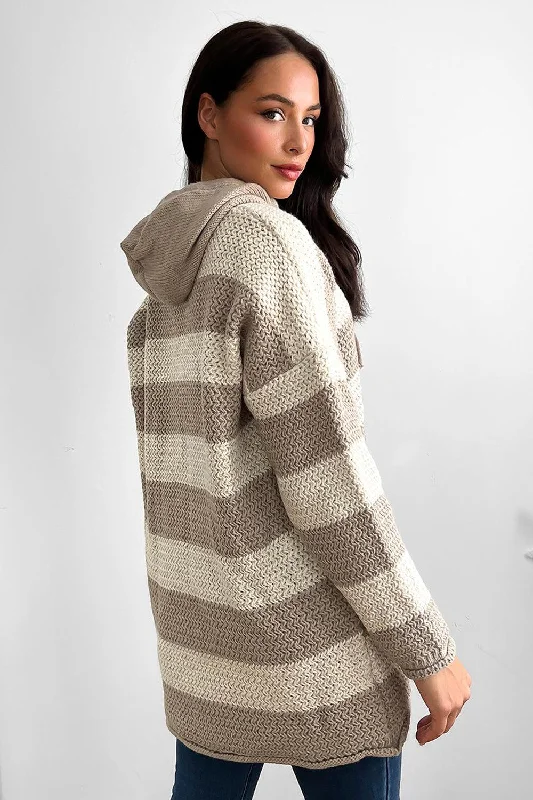 large-stripes-pattern-hooded-pullover